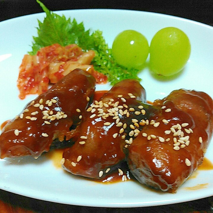 じゃがいも肉巻きの葛あんかけ秋のプレート レシピ 作り方 By あけぼのマジック 楽天レシピ じゃがいも肉巻きの葛あんかけ秋のプレート レシピ 作り方 By あけぼのマジック 楽天レシピ